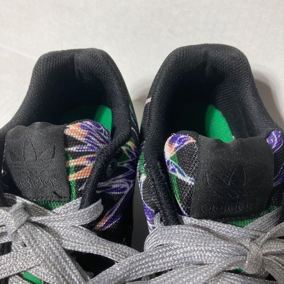 Adidas Originals ZX‎ Flux Torsion Hawaiian Shoes B34518 Men's Size 8.5 - Picture 7 of 9